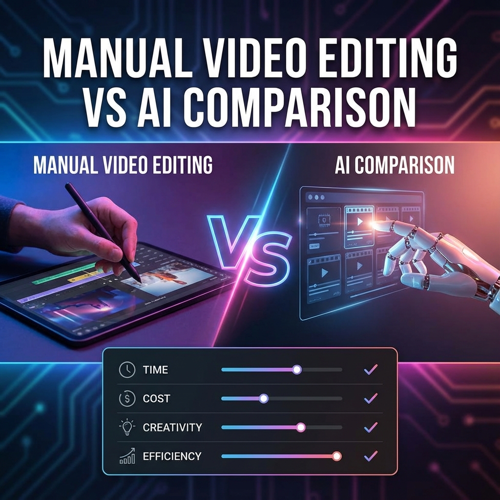 Manual vs AI