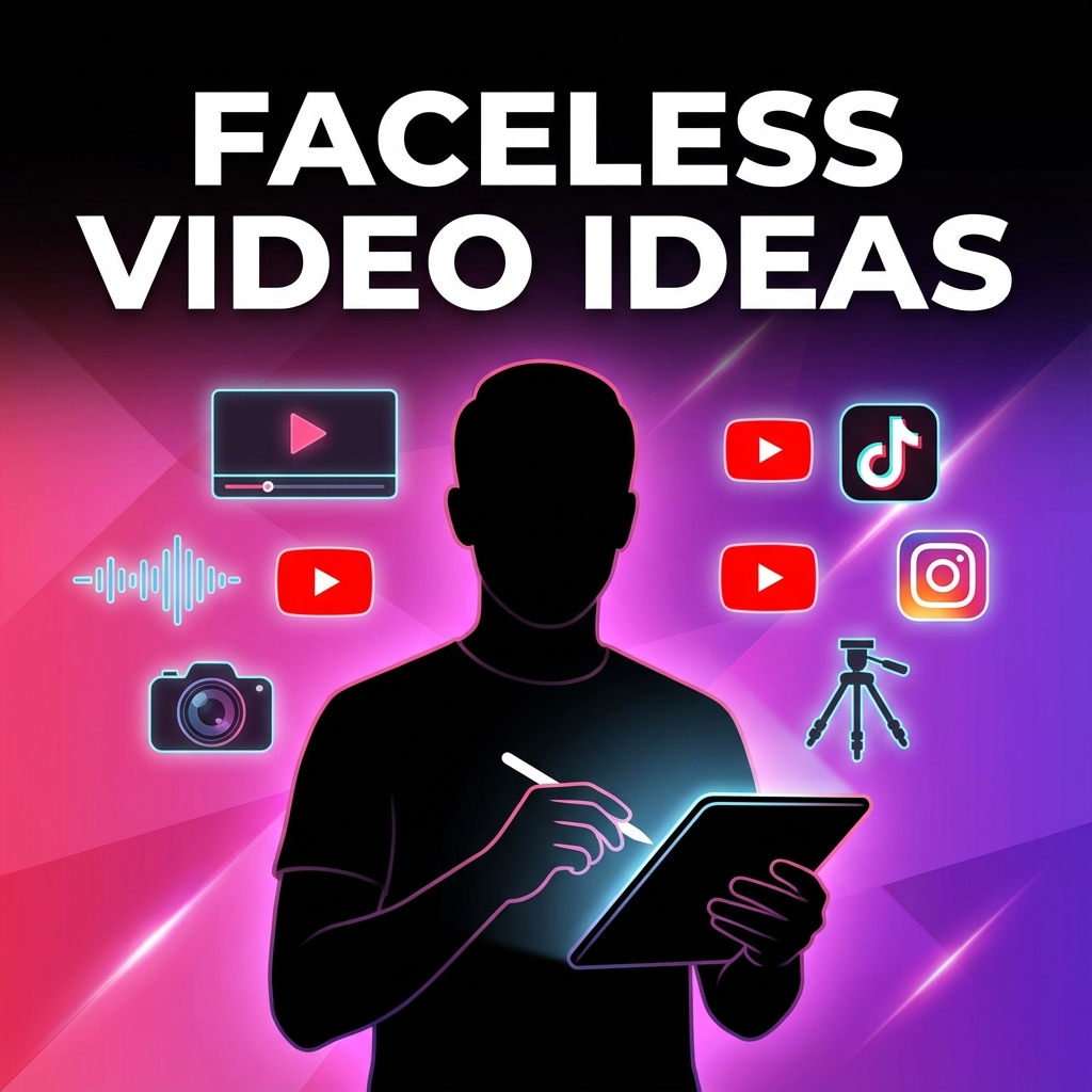 Faceless Video Ideas