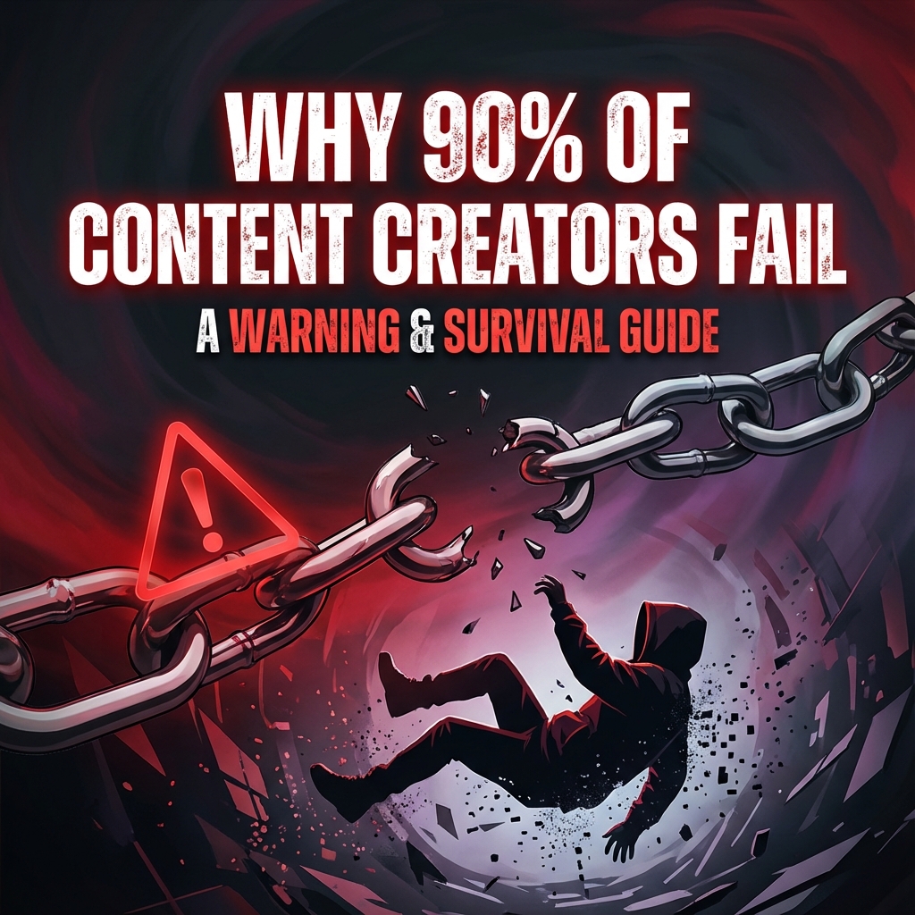 90% Content Creator Gagal