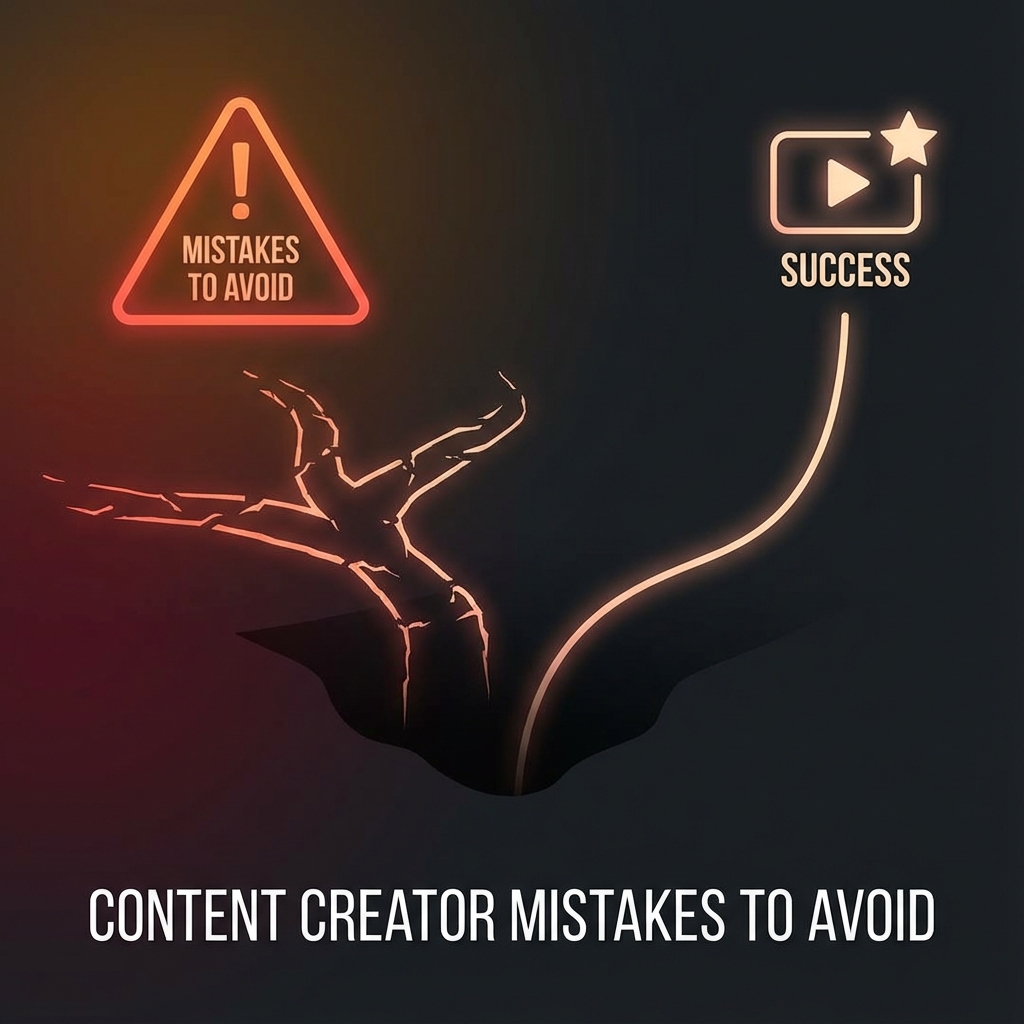 Creator Mistakes